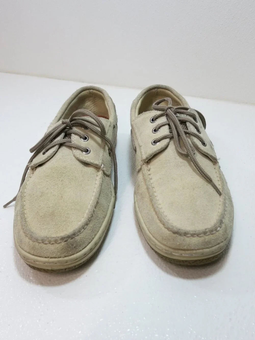 Sperry Top-Sider Men's Suede Comfortable Deck Boat Shoe Size 12M